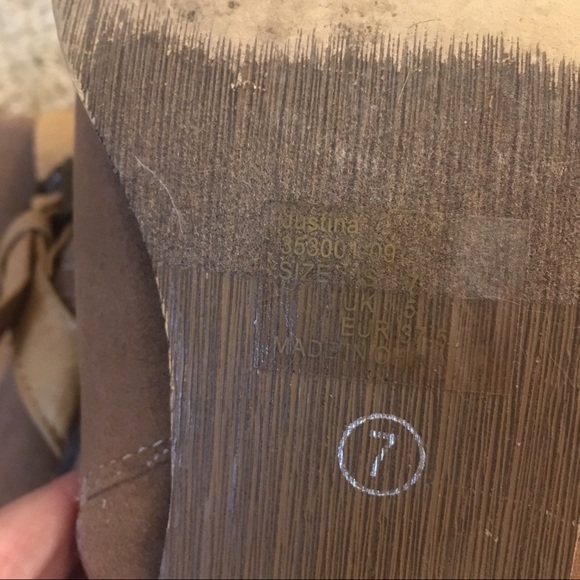 JustFab Justina Strappy Boots - Picture 8 of 8